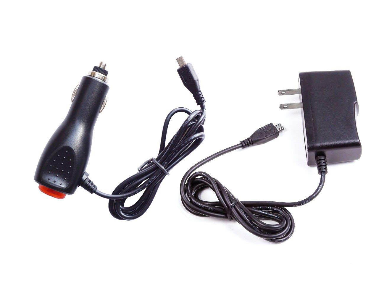 MaxLLTo 2A Car Charger+AC/DC Power Adapter For Chromo Noria Slimx 7.9" Android Tablet PC