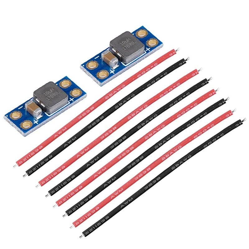 2pcs LC Filter 530V Power Supply 3A Filter Module for FPV Transmitter VTX FPV Racing Drone Quadcopter