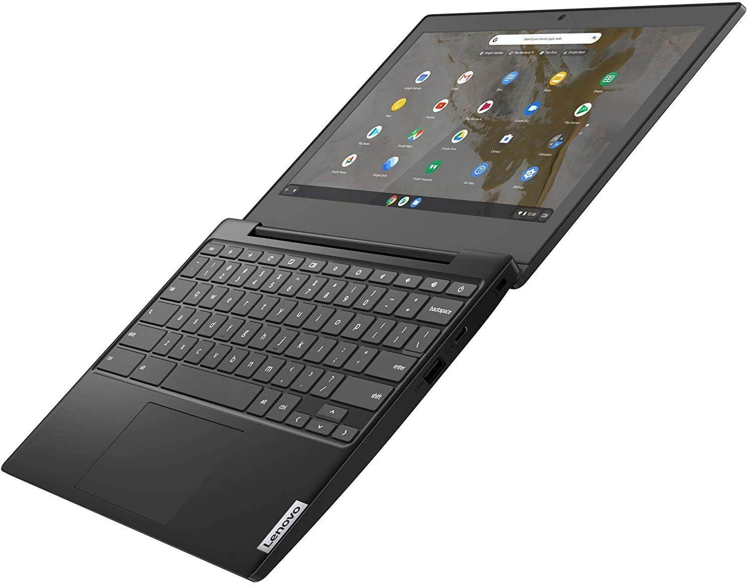 LENOVO  IdeaPad 3 CB 11IGL05 11.6" HD Celeron N4020 1.1GHz Intel UHD Graphics 600 4GB RAM 32GB SSD Chrome OS Onyx Black