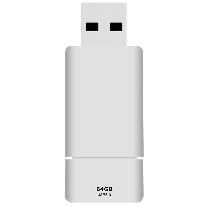 Gigastone 64GB USB 3.0 Flash Drive (TE-U364GB-R) 