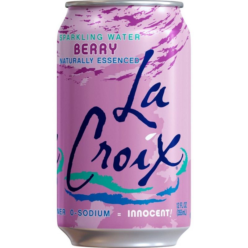 LaCroix Berry Sparkling Water - 8pk / 12 fl oz Cans