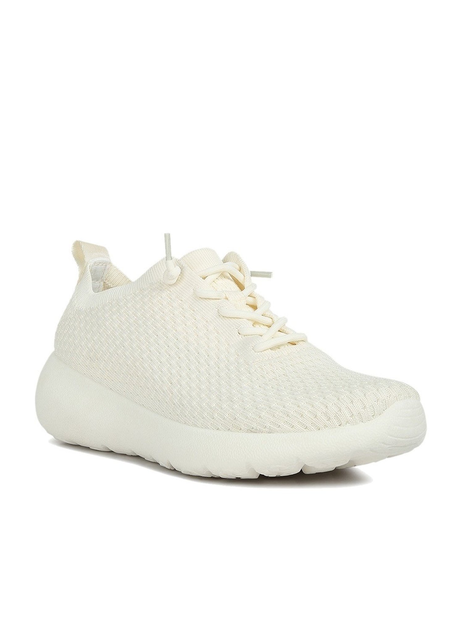 London Rag Women's Beige Casual Sneakers