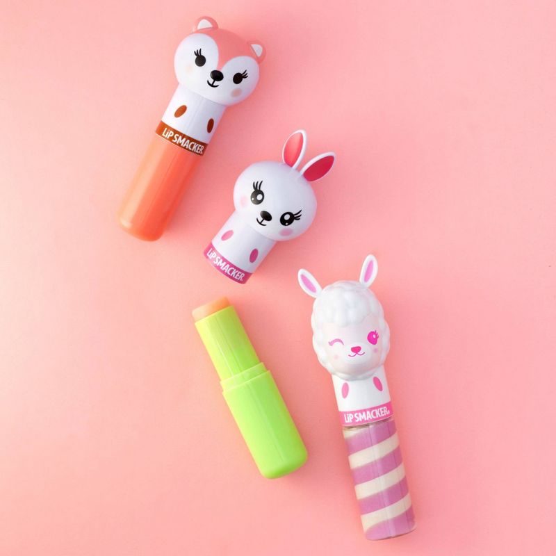 Lip Smacker Lippy Pal Lip Balm – Fox/Bunny/Llama – 3pk
