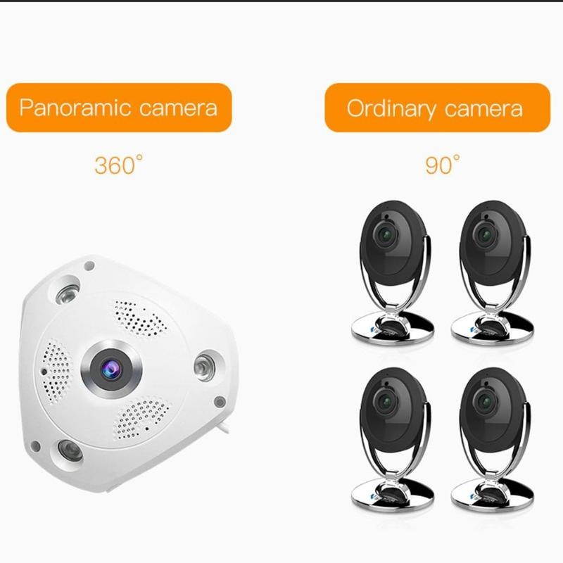 Vstarcam C61S 360 Degree Panoramic HD 1080P Wireless WiFi IP Camera Night Vision