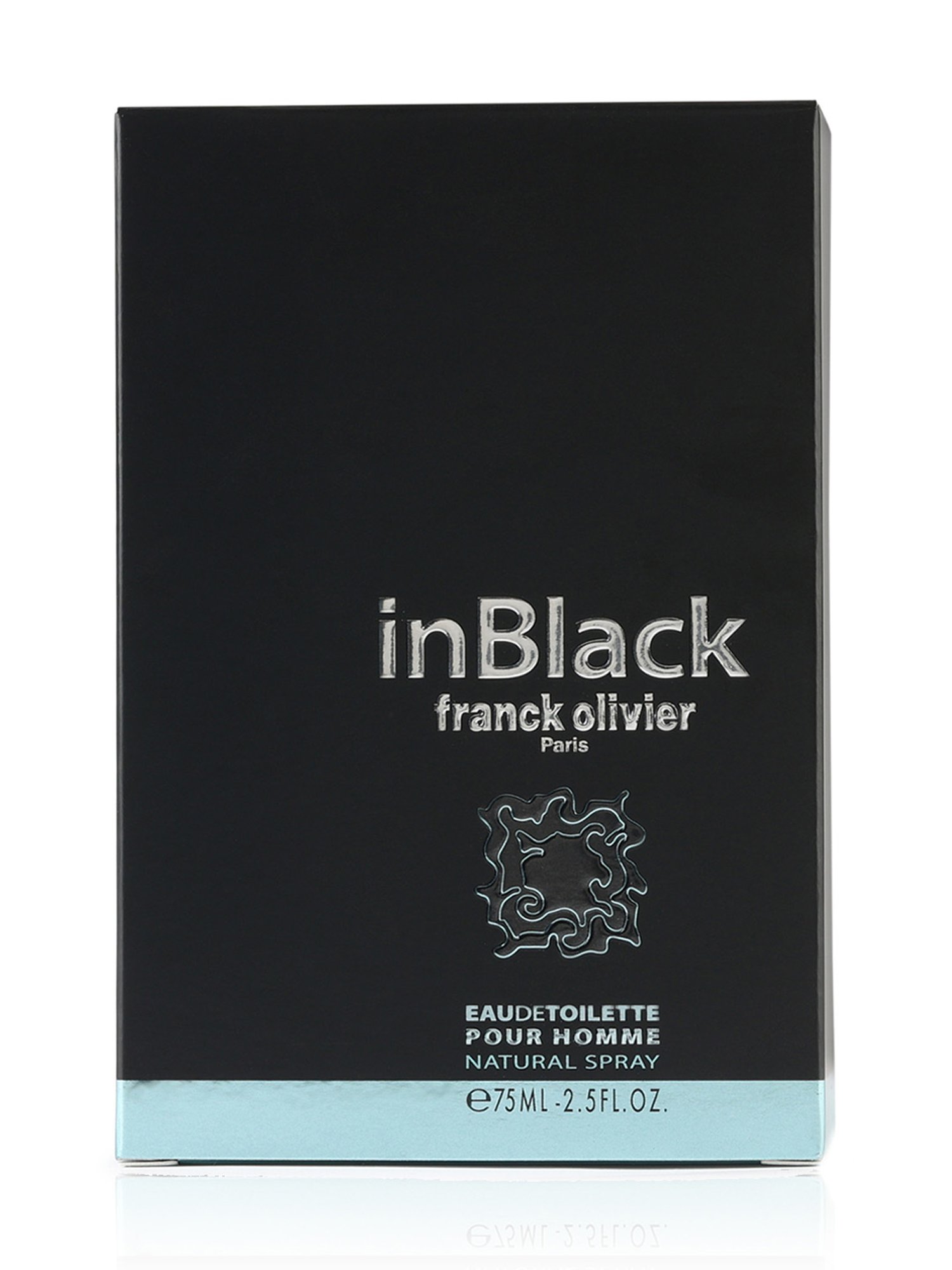 Franck Olivier In Black Eau de Toilette for Men - 75 ml