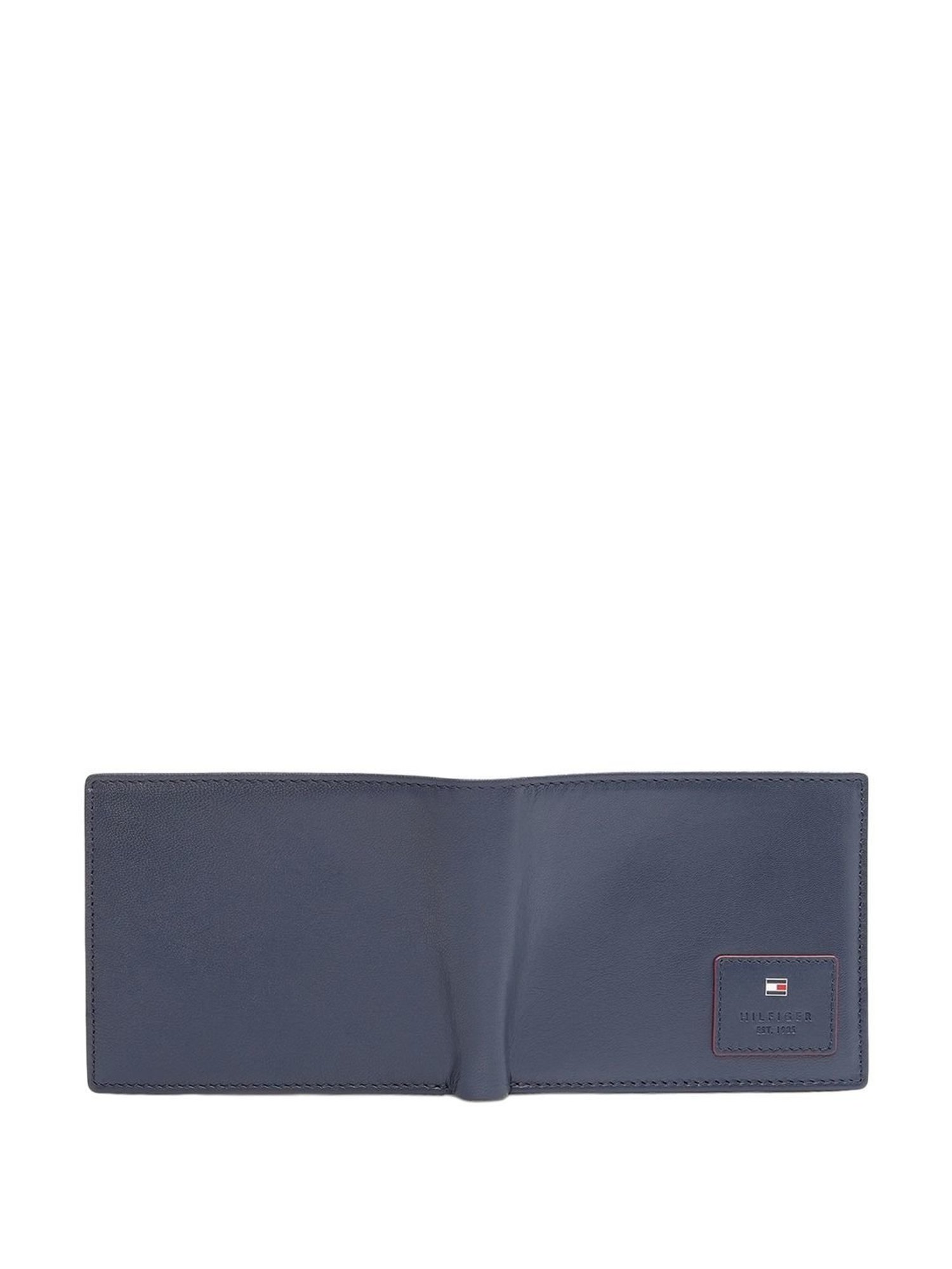 THE HOLISTIK Revival Black & Maroon Casual Leather Bi-Fold Wallet for Men