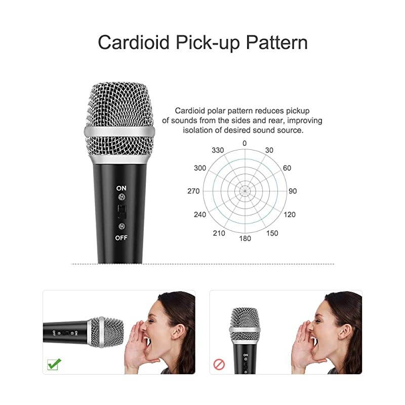 USB Microphone for Computer  PC Microphone for Laptop MAC or Windows Professional PlugampPlay Condenser Studio Microphone for Recording Streaming Broadcast YouTube Gaming Voice Over