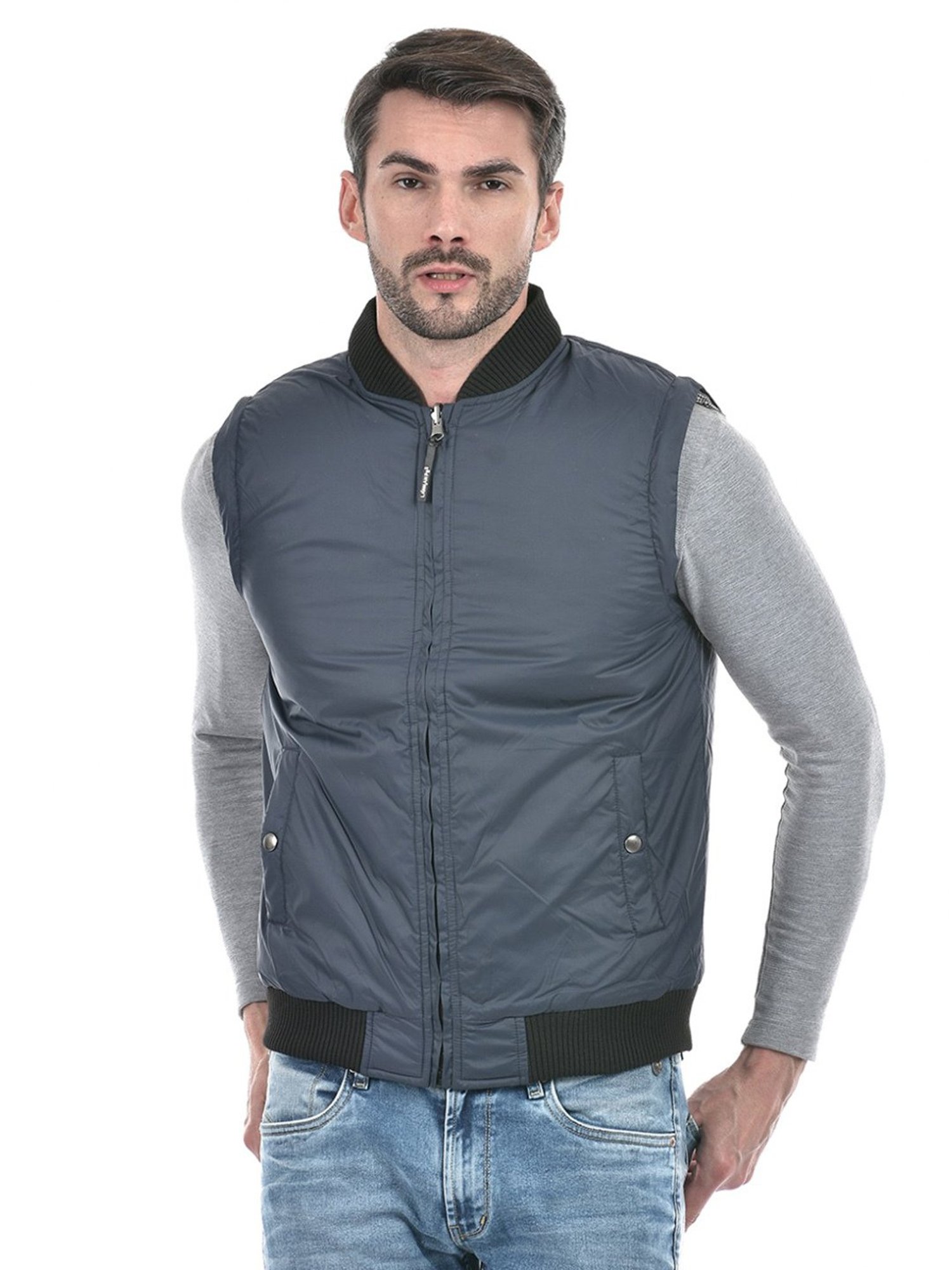 Lawman Multicolored Cotton Regular Fit Checks Reversible Jackets