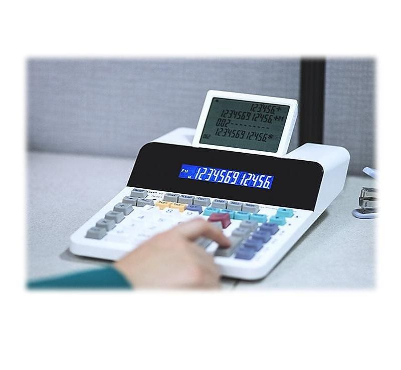 Sharp EL-1901 Paperless Printing Calculator with Check and Correct 12-Digit LCD EL1901