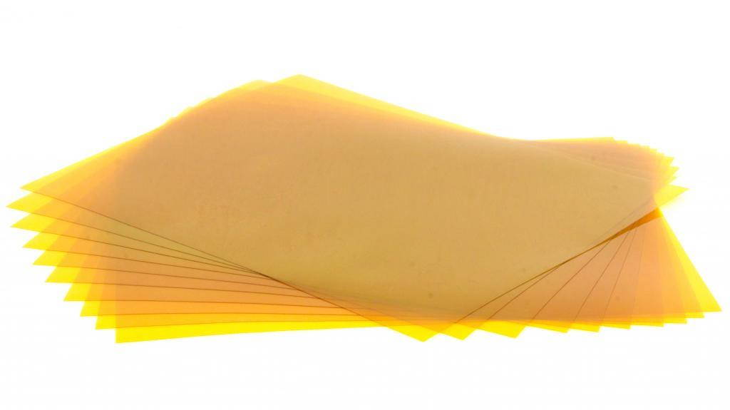 3DMakerWorld 0.08mm (3mil) 8''x11'' Kapton Tape With Release Liner (10 Pack)