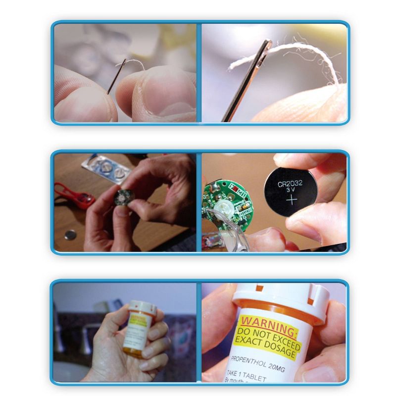 ICU Eyewear - Larkspur - Round Green +2.25