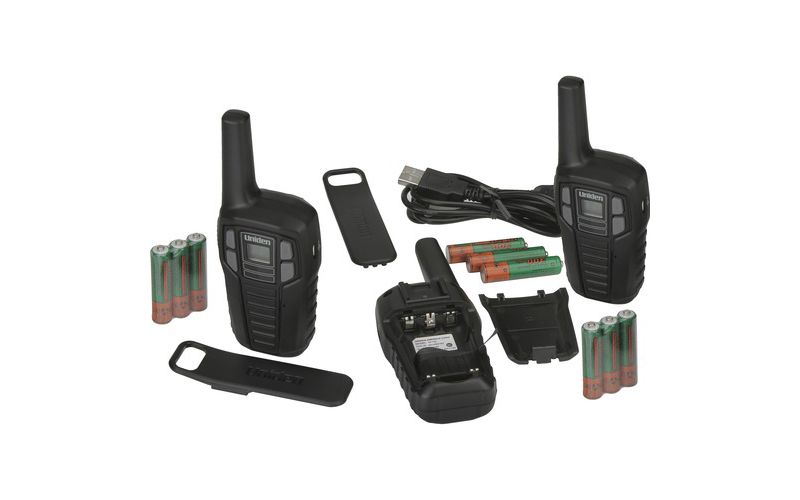 Uniden SX167-3CH Two-way Radio - 22 Radio Channels - 22 x GMRS/FRS - Upto 84480 ft - AAA - Nickel Metal Hydride (NiMH)