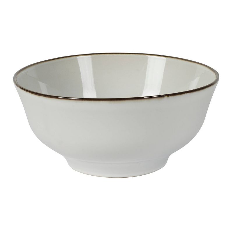 Servewell Multicolor Melamine Veg. Bowl - Set of 6