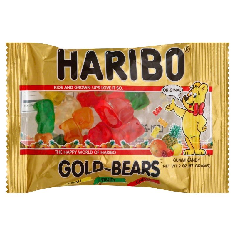 HARIBO Gold-Bears Gummi Candy - 2oz