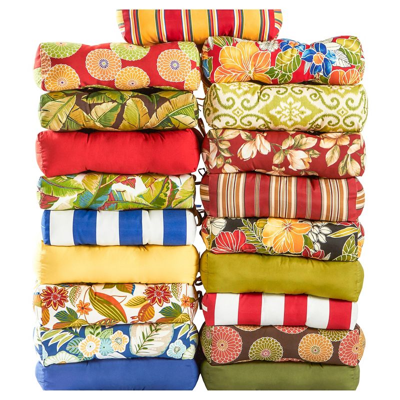 Esprit Floral Outdoor Seat/Back Chair Cushion - Kensington Garden