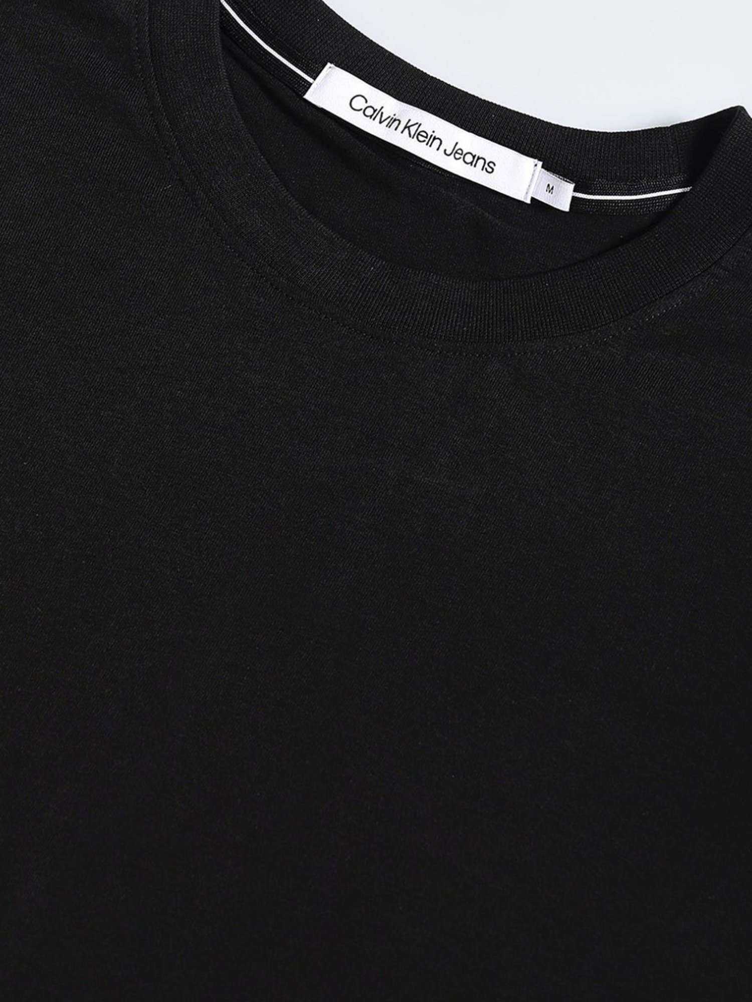 Calvin Klein Black Slim Fit T-Shirt