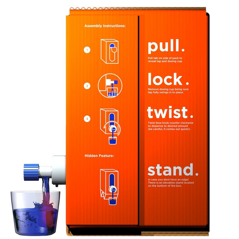 Tide Liquid Laundry Detergent Eco-Box - Original Scent - 105 fl oz