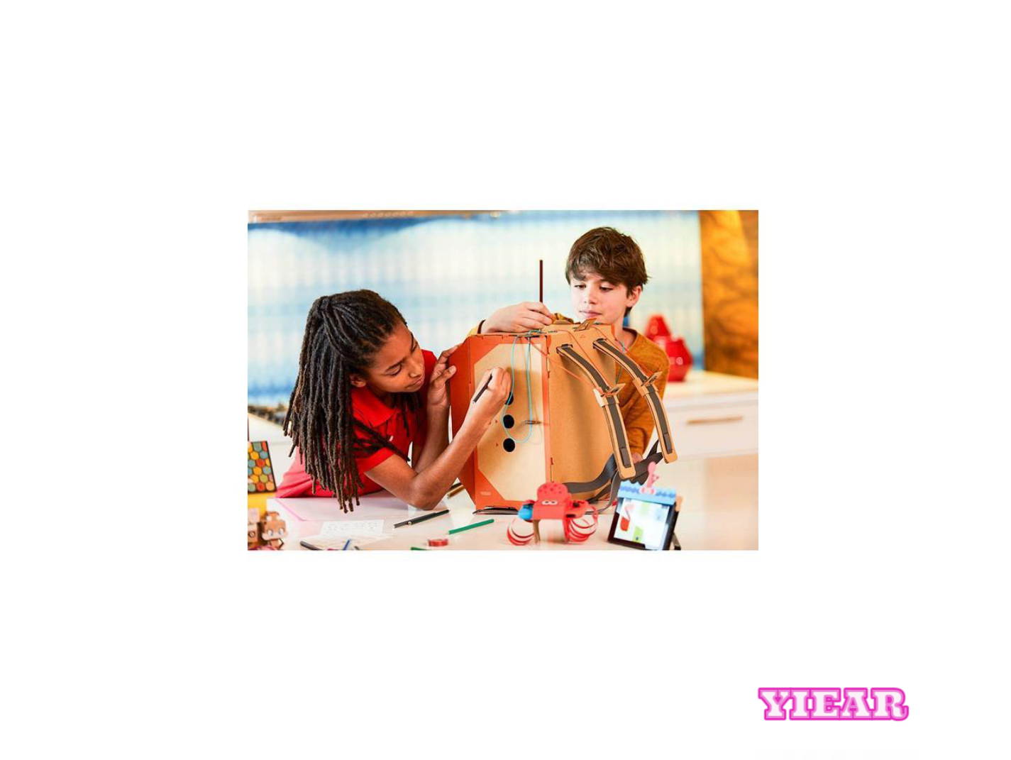 Nintendo Labo Robot Kit - Nintendo Switch