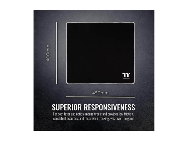 Thermaltake M500 Large Gaming Mouse Pad, GMP-TTP-BLKSLS-01