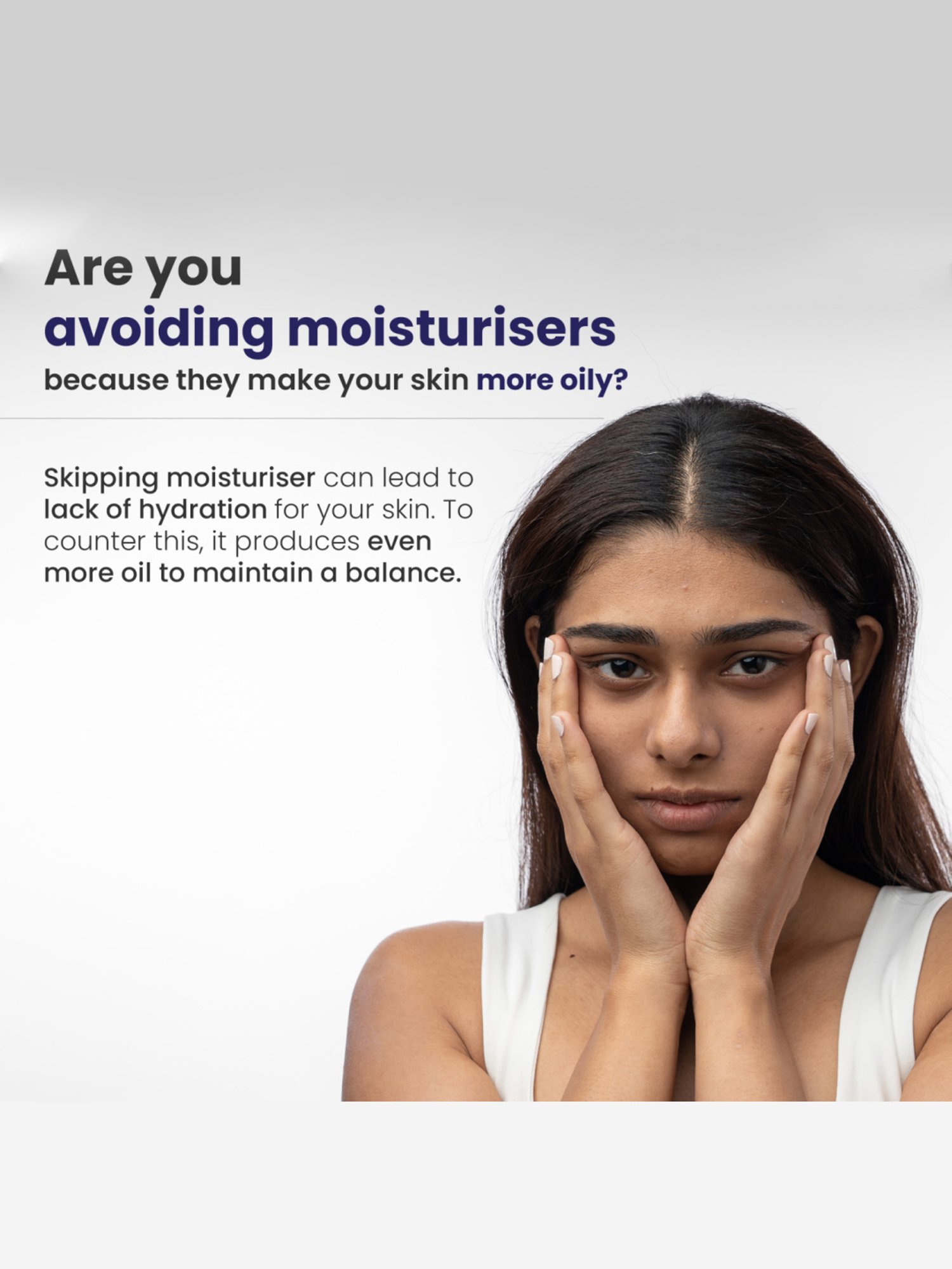 Re'equil Oil Free Mattifying Moisturising Gel - 50 gm