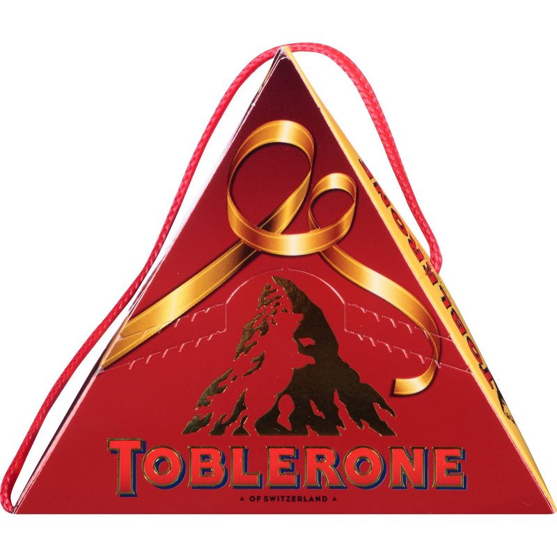 Toblerone Holiday Chocolate Tiny's Purse Pack - 9.7oz
