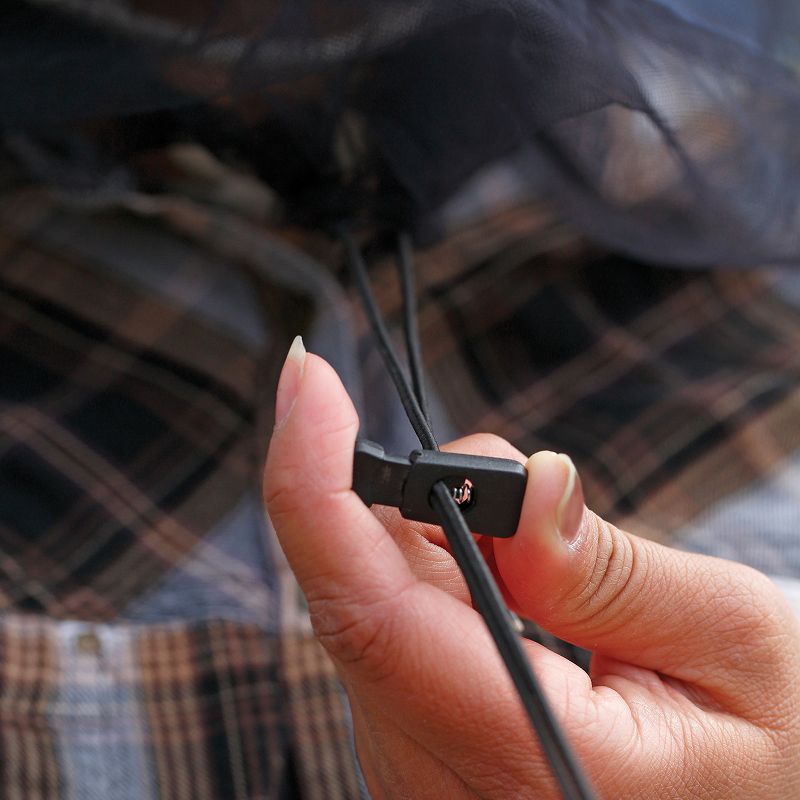 Coghlan's Compact Mosquito Head Net Lightweight w/ Storage Pouch, Mesh 220 Holes