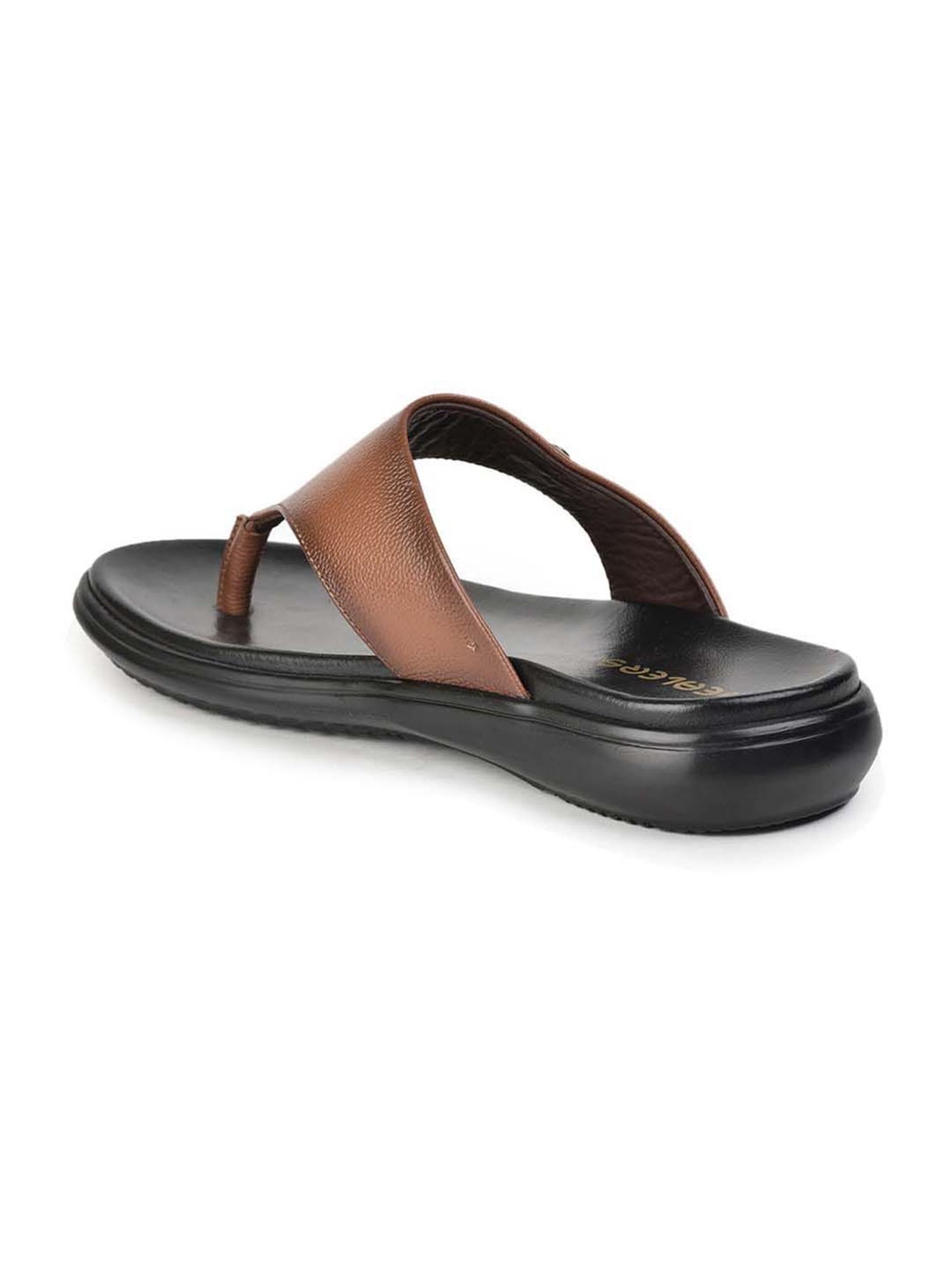 Healers by Liberty Men's Tan Thong Sandals