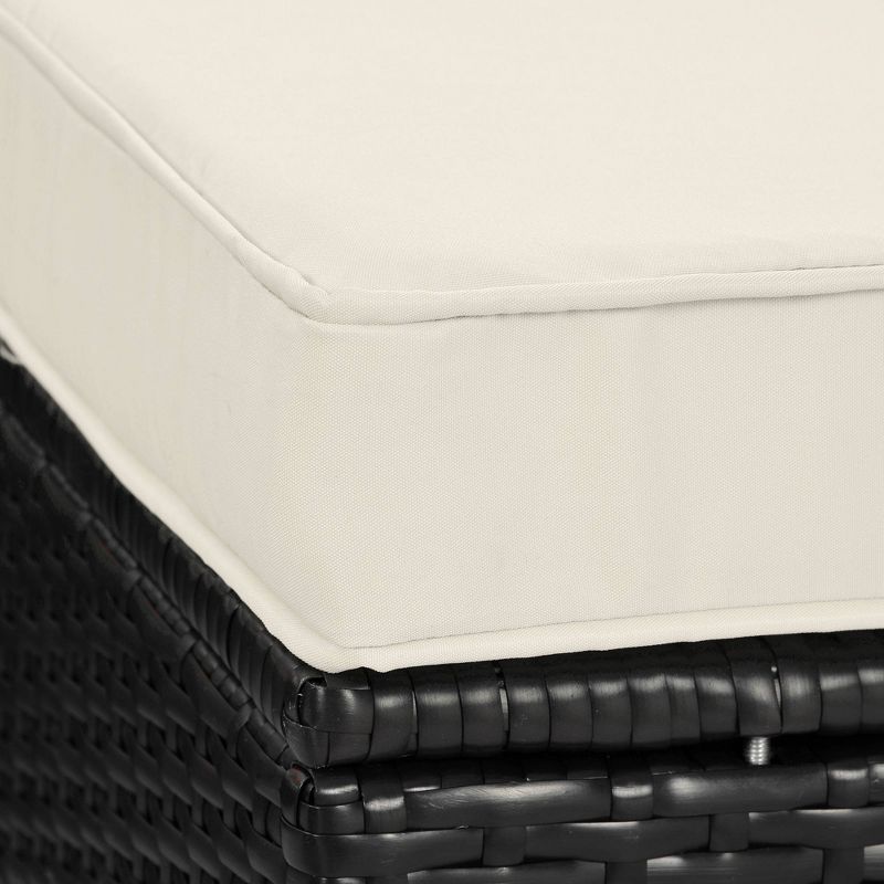 Draper 5pc Sectional Set with Sunbrella - Sage - Leisure Made