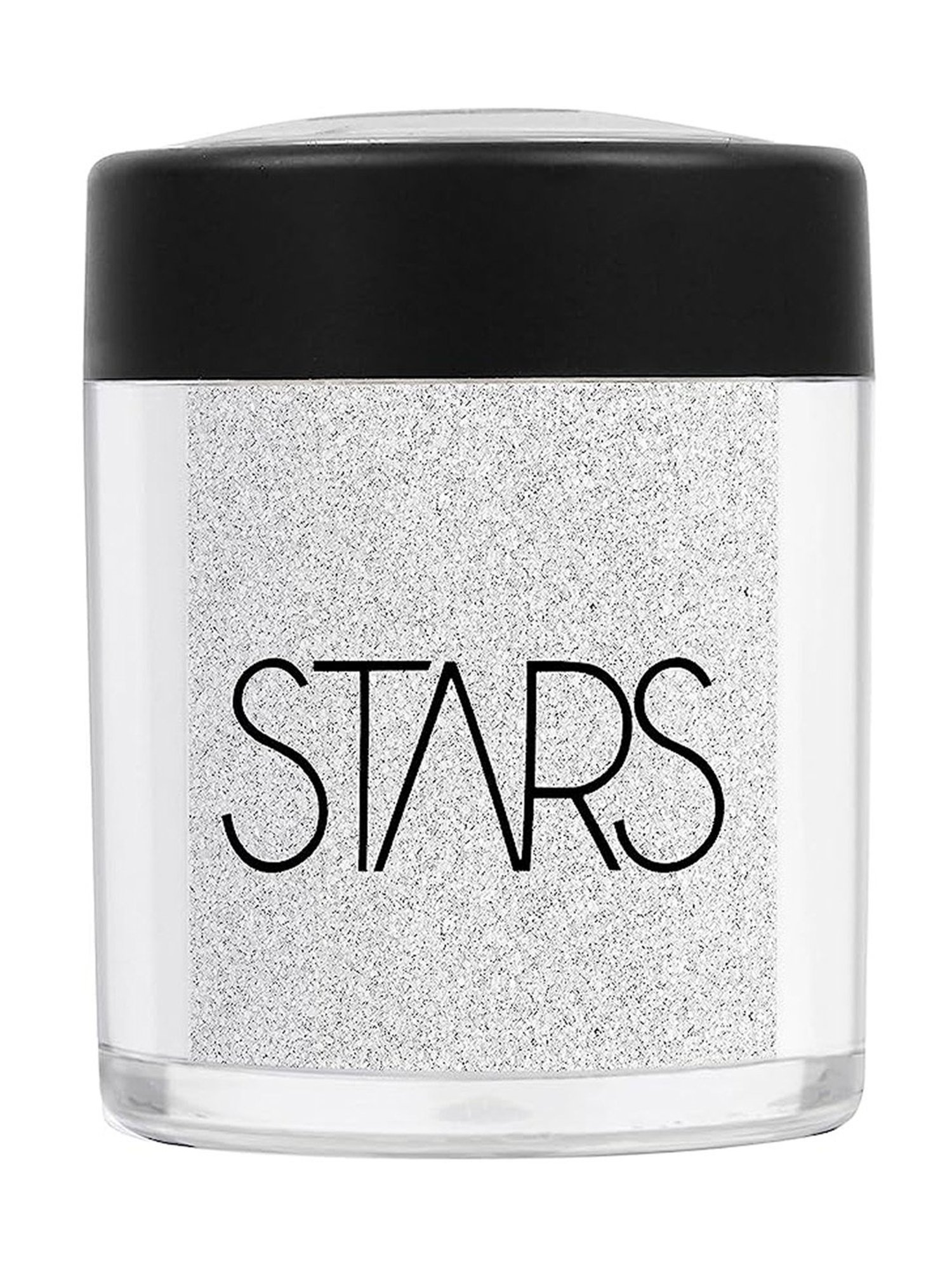 Stars Cosmetics Eyeshadow Pigment Powder Sparkling Silver - 4 gm