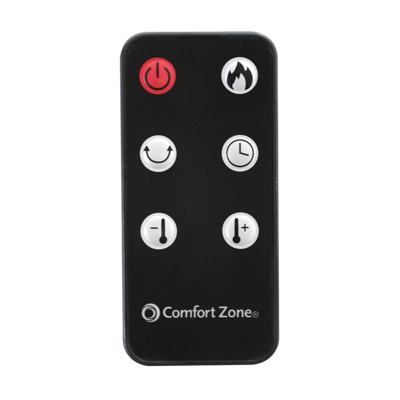 Comfort Zone Digital Ceramic Oscillating Tower Heater