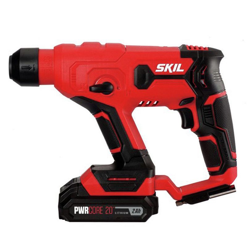 Skil RH170202 PWRCore 20 20V Rotary Hammer Kit with (1) 2 Ah Lithium-Ion Battery and Charger