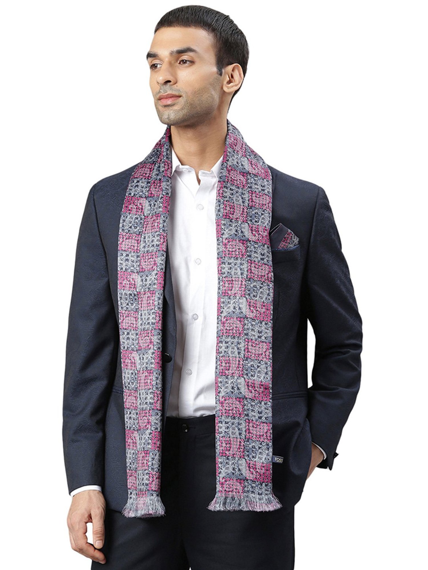 Tossido Multicolor Printed Stole