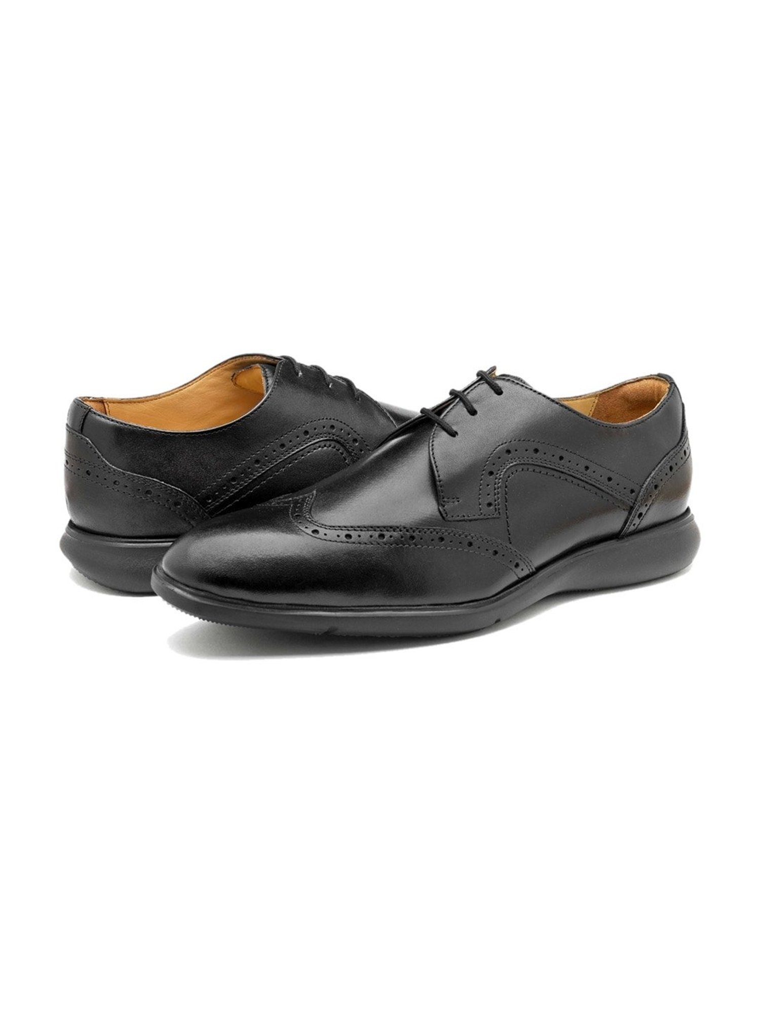 Florsheim Men's Black Brogue Shoes