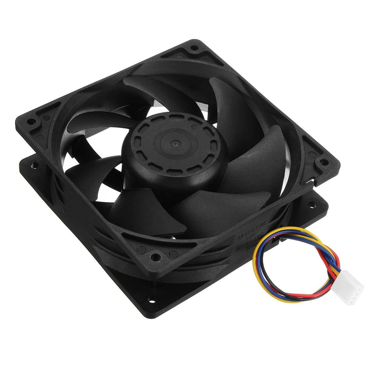 5pcs 5500RPM Cooling Fan Replacement 4-pin Connector For Antminer Bitmain S7 S9 -