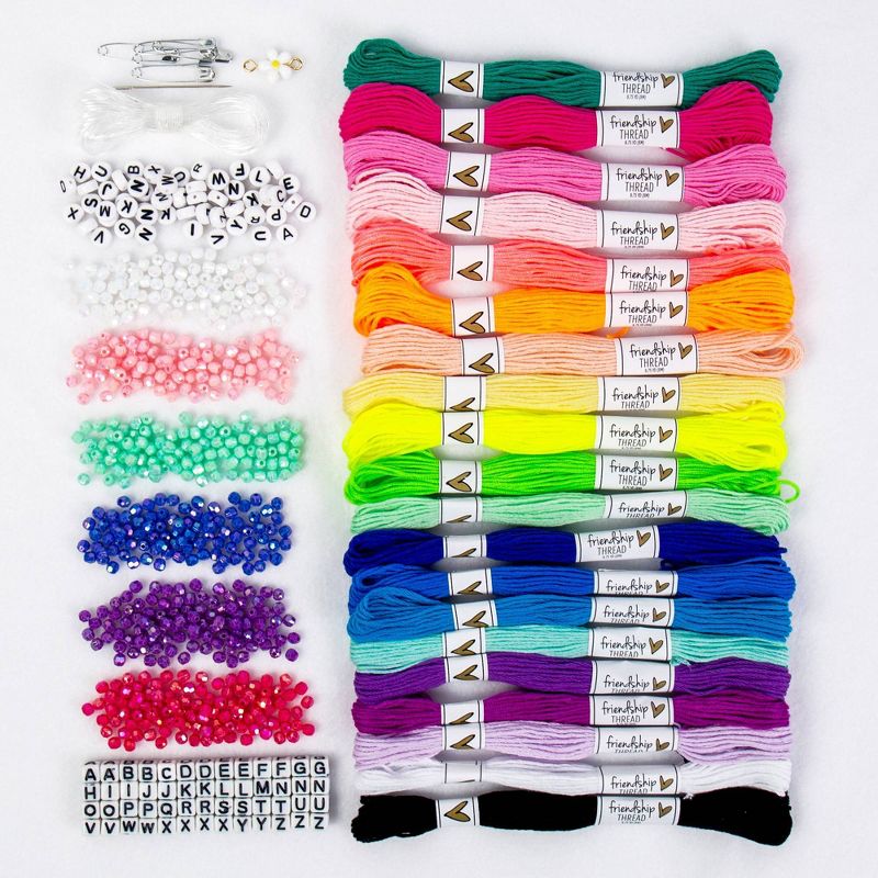 Bead Box Kit 6.25oz-Brite Skulls