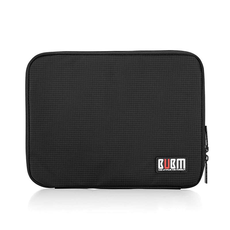 Travel Cable Organizer Universal Electronics Accessories Storage Bag for Cord Earphone USB Flash Drive Memory Card and More Lightweight and CompactBlack