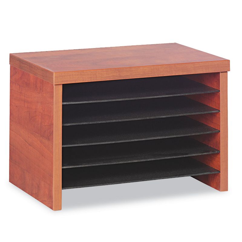 Alera Valencia Under Counter File Organizer Shelf, 15 3/4w x 10d x 11h, Cherry VA316012MC