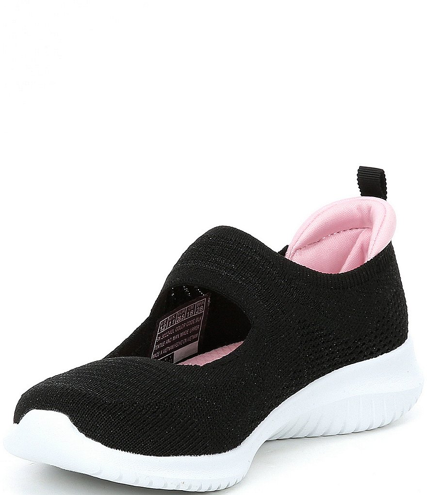 Skechers Girls' Ultra Flex-Smitten Sweet Washable Mary Janes (Youth)