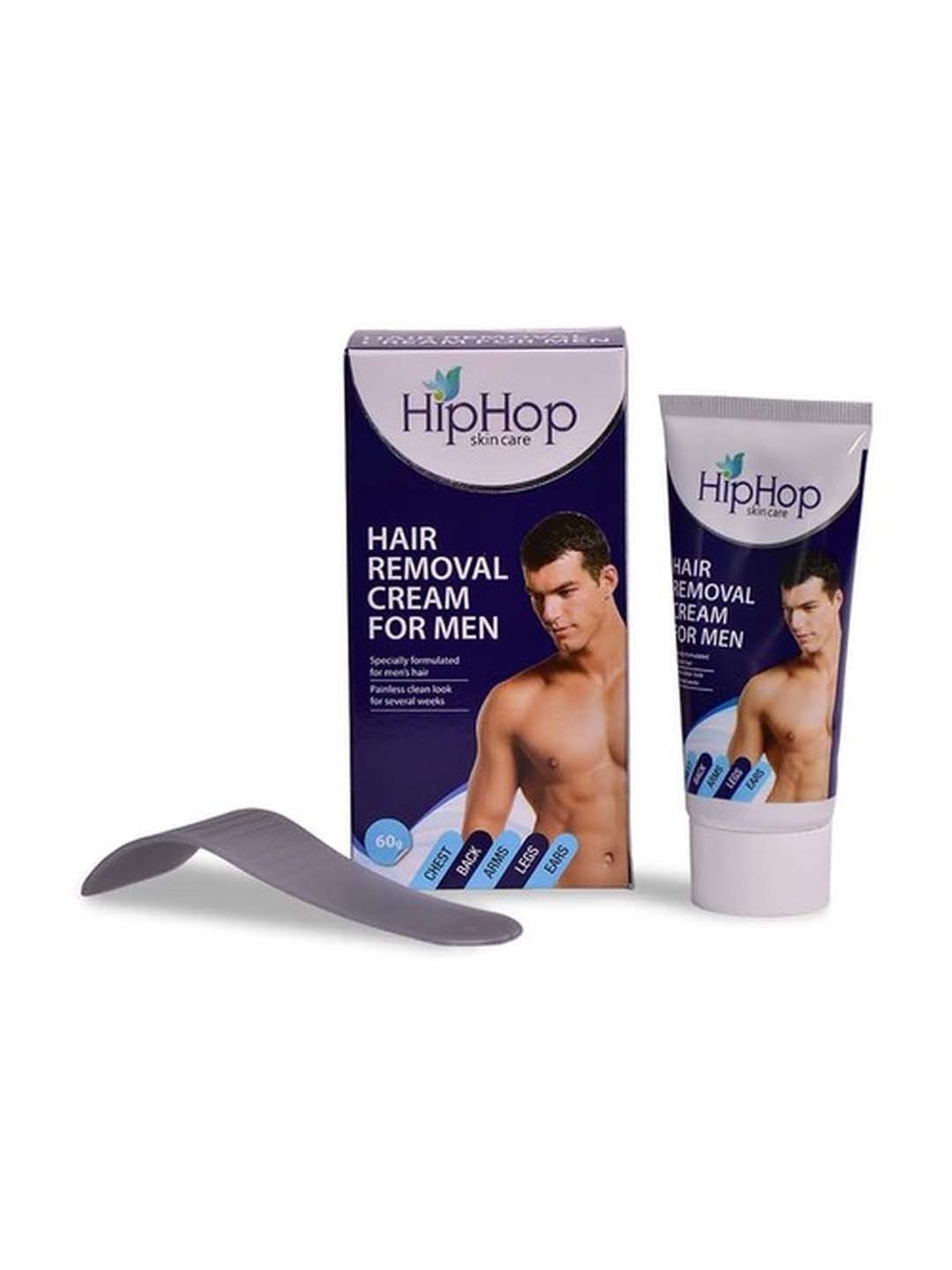 HipHop Skincare Hair Removal Cream for Men - 60 gm
