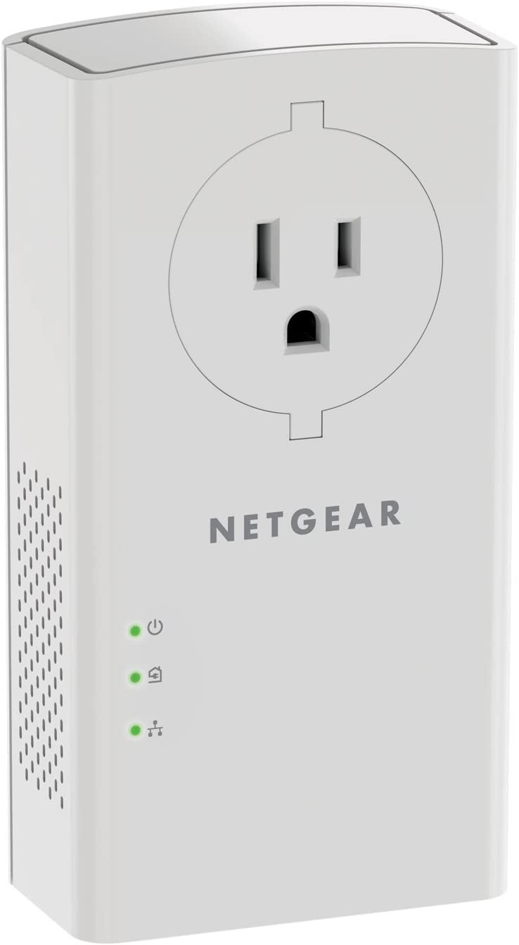 Powerline G.hn Powerline Adapter | Pass-Through Outlet | 1200Mbps | 2-Unit Kit | (GPL-1200PT-KIT)