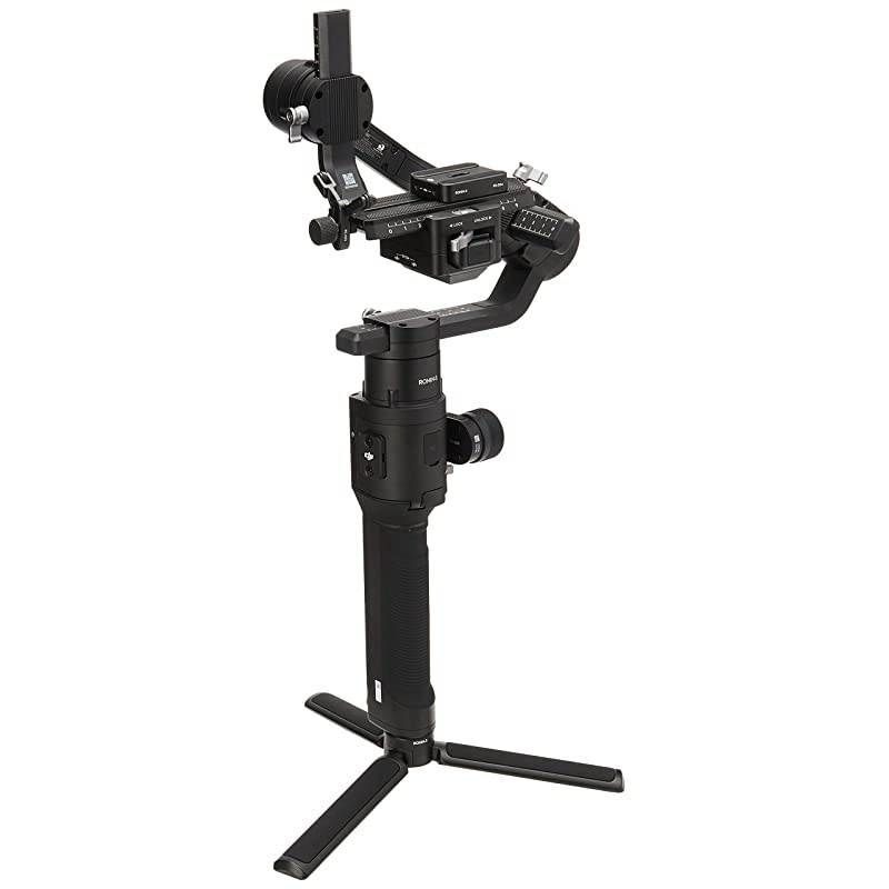 Ronin-S - Camera Stabilizer 3-Axis Gimbal Handheld for DSLR Mirrorless Cameras up to 8lbs / 3.6kg Payload for Sony Nikon Canon Panasonic Lumix, Black