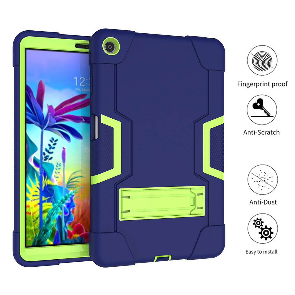 Mignova Case for LG G Pad 5 10.1" Case 2019,Heavy-Duty Drop-Proof and Shock-Resistant Rugged Hybrid case with Built-in Stand , for LG G Pad 5 10.1 inch FHD Tablet 2019