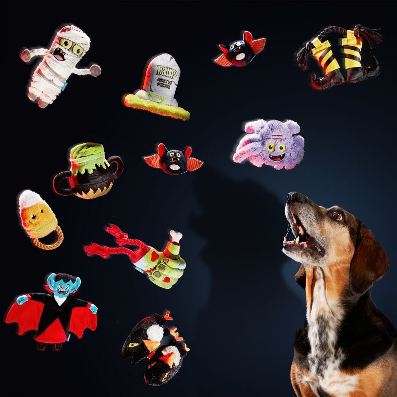 Bark Haunted Hounds for Dog - Rest in Pieces