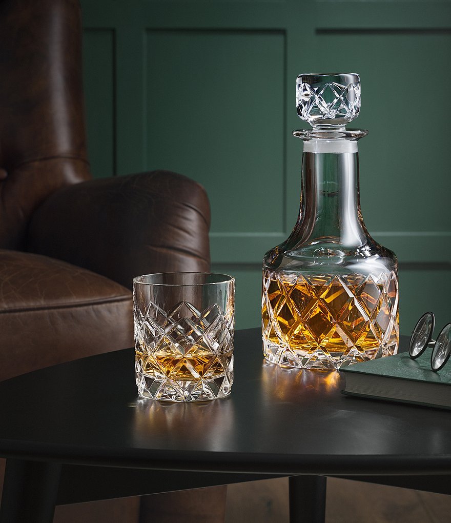 Orrefors Sofiero Whiskey Decanter