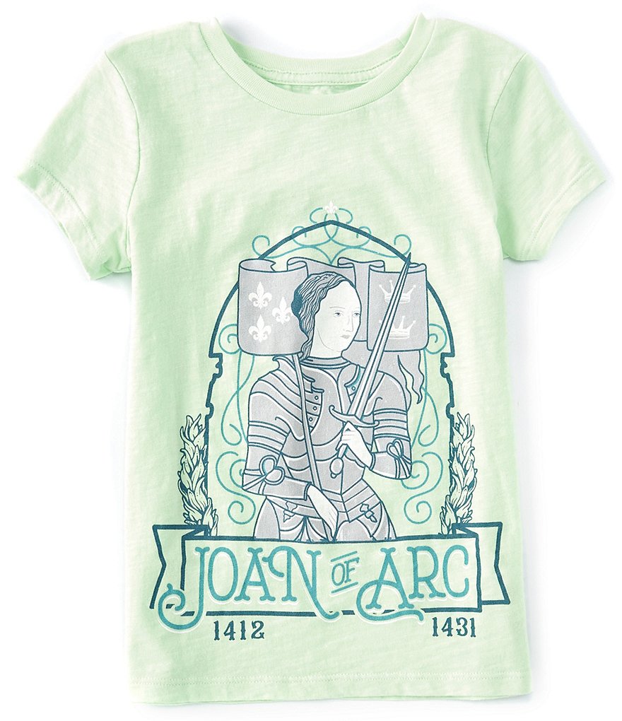 Peek Little Girl/Big Girls 2T-12 Short-Sleeve Joan Of Ark Tee