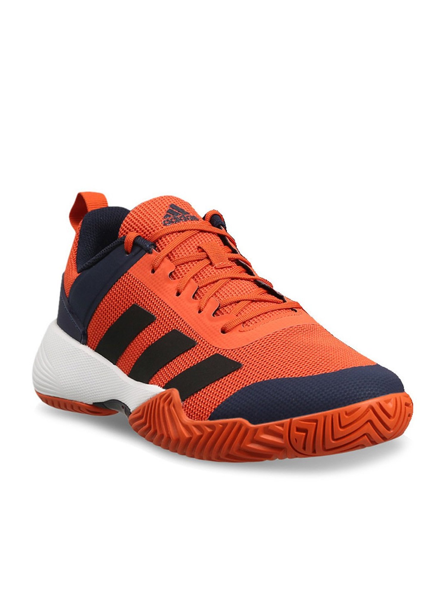 Adidas Men's TENNIS TOP V2 Red Tennis Shoes