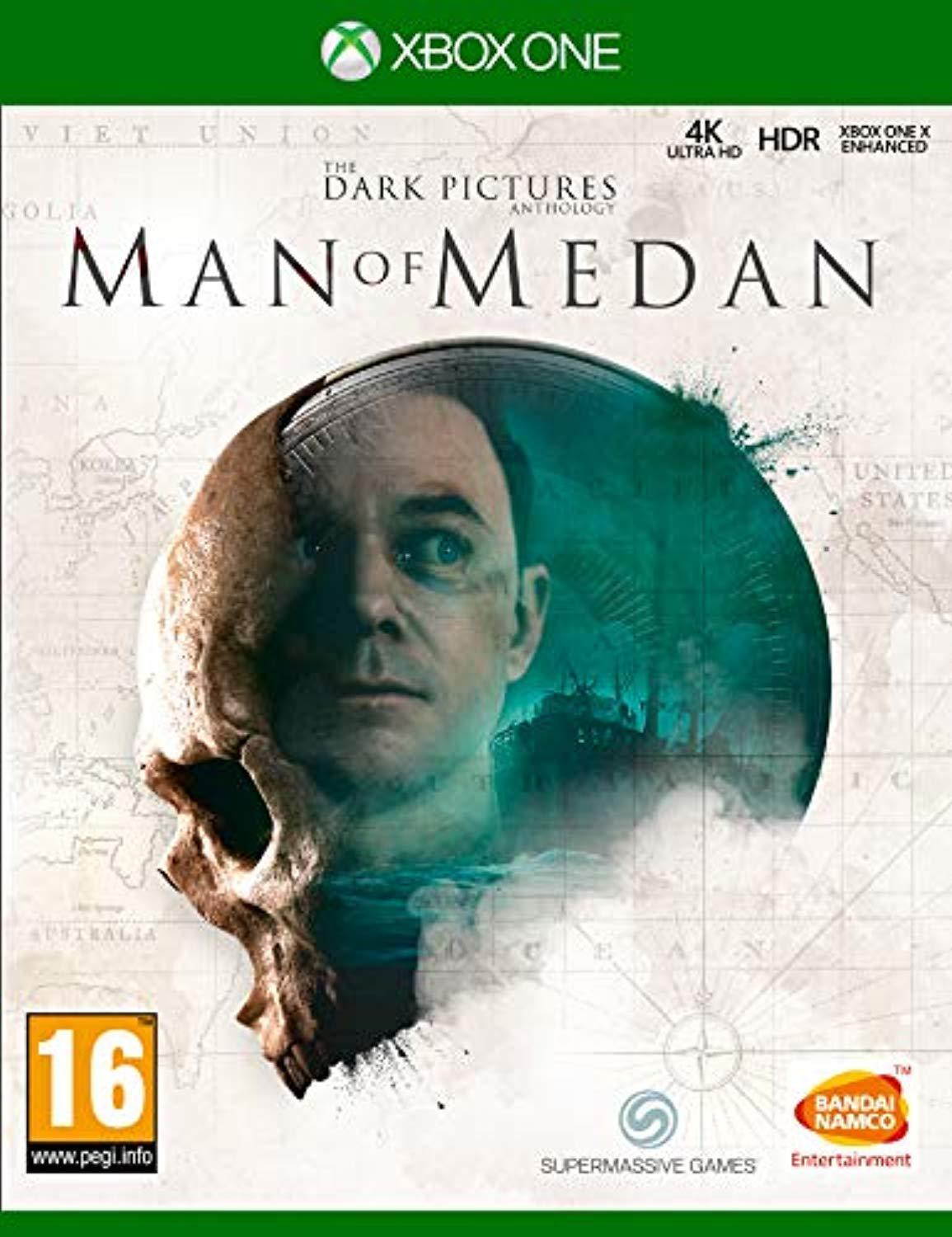 the dark pictures anthology - man of medan (xbox one)