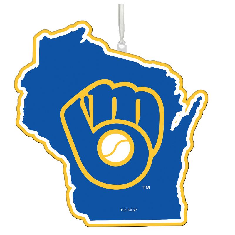 Evergreen Milwaukee Brewers, State Ornament