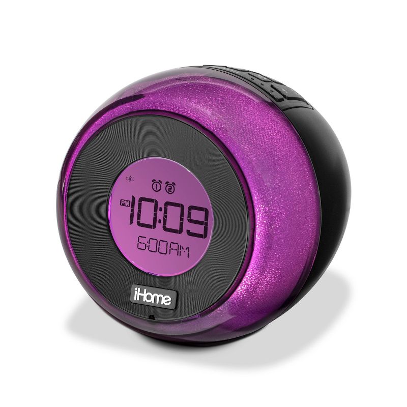 iHome Color Changing Clock Radio