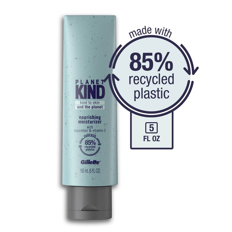 Planet KIND by Gillette Nourishing Moisturizer with Cucumber & Vitamin E - 5 fl oz 